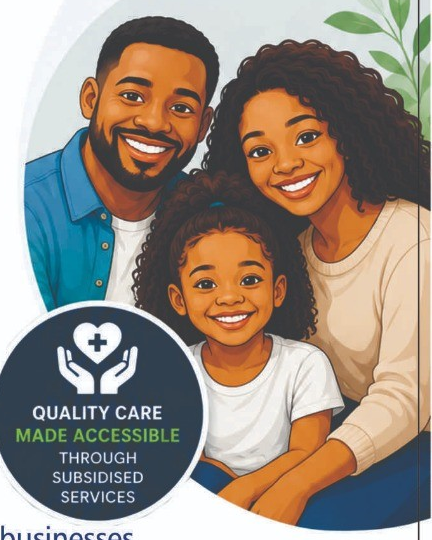 A family supported by Leruo Health & Wellness
